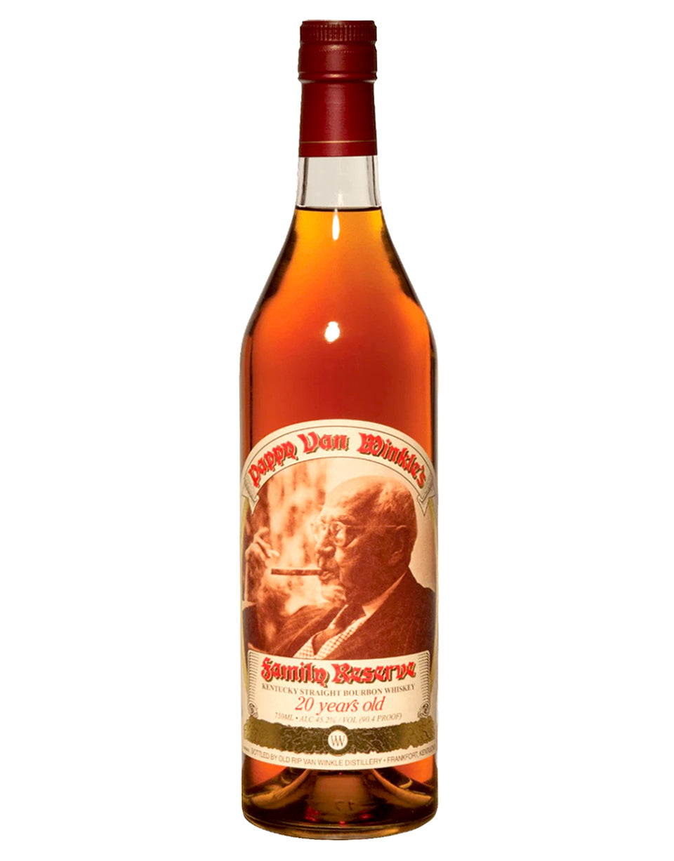 Pappy Van Winkle 20 Year Bourbon