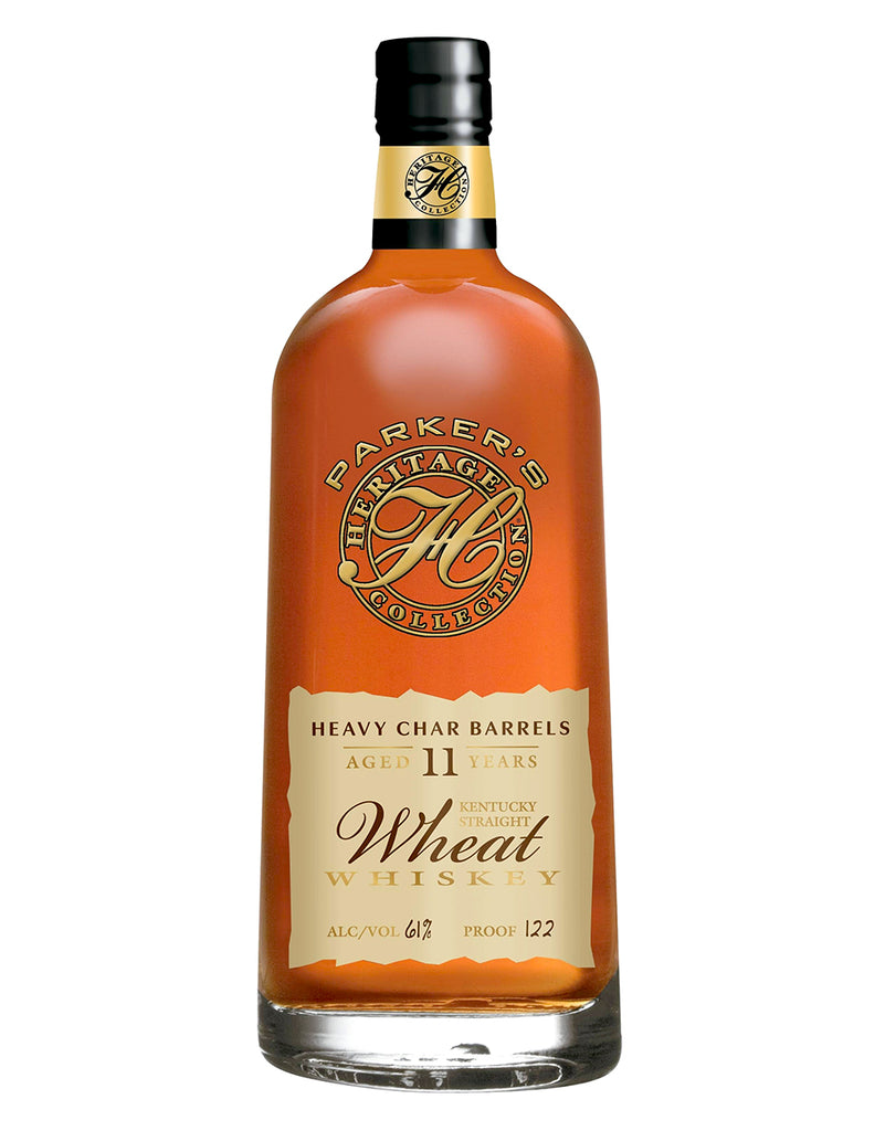 Parker's Heritage Collection 11 Year Old Wheat Whiskey
