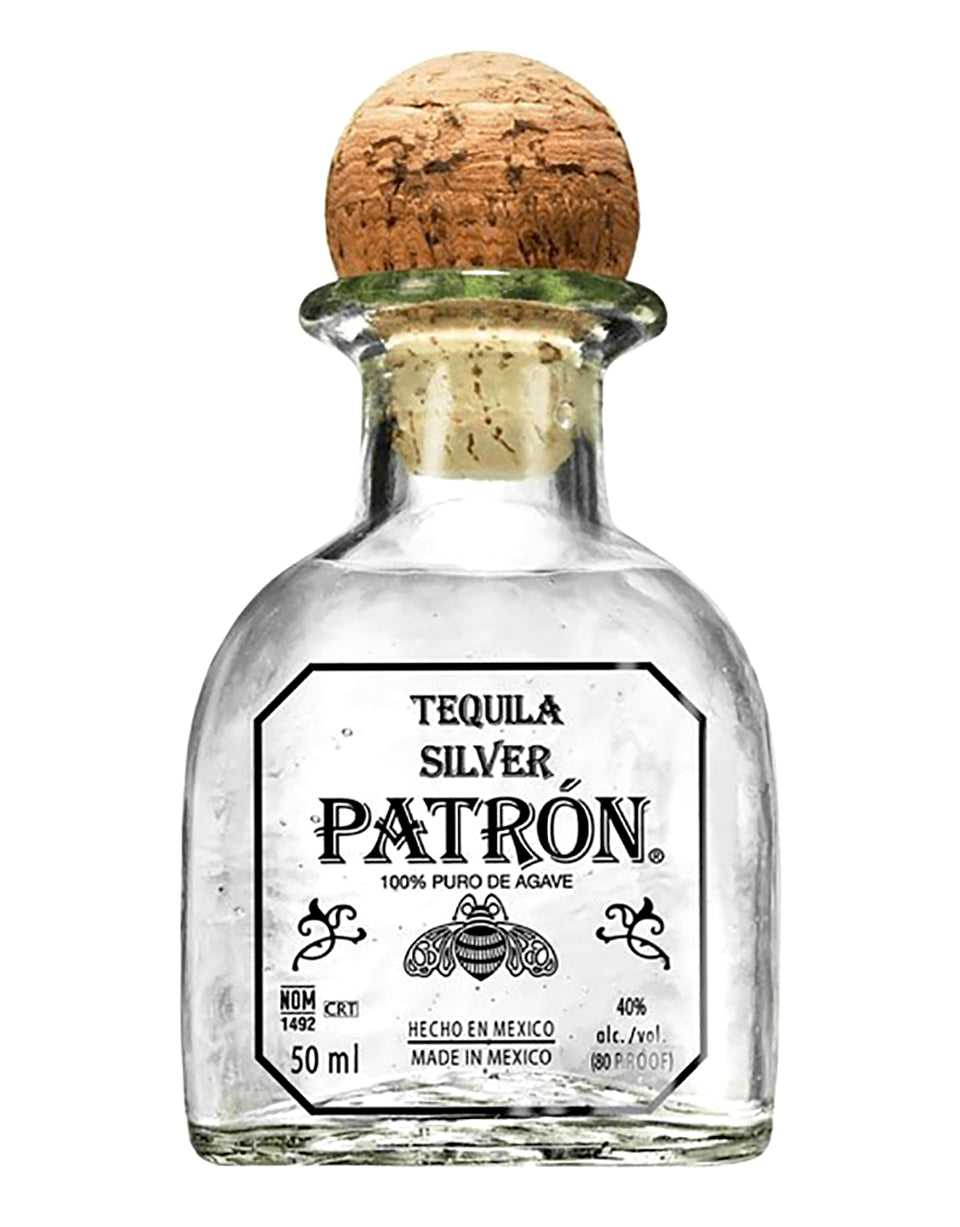 Buy Patron Silver Mini 50ml