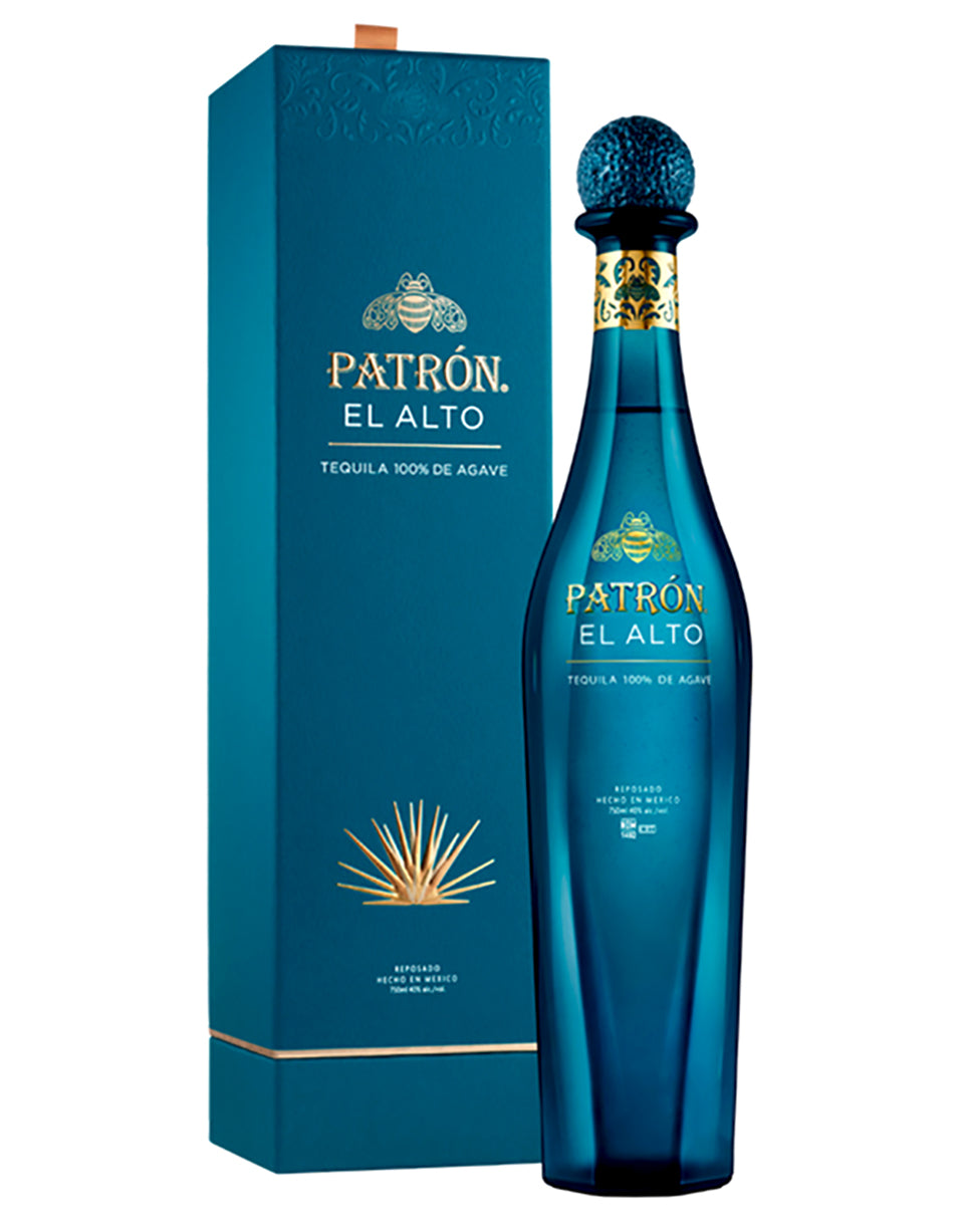 Buy Patron El Alto Reposado Tequila