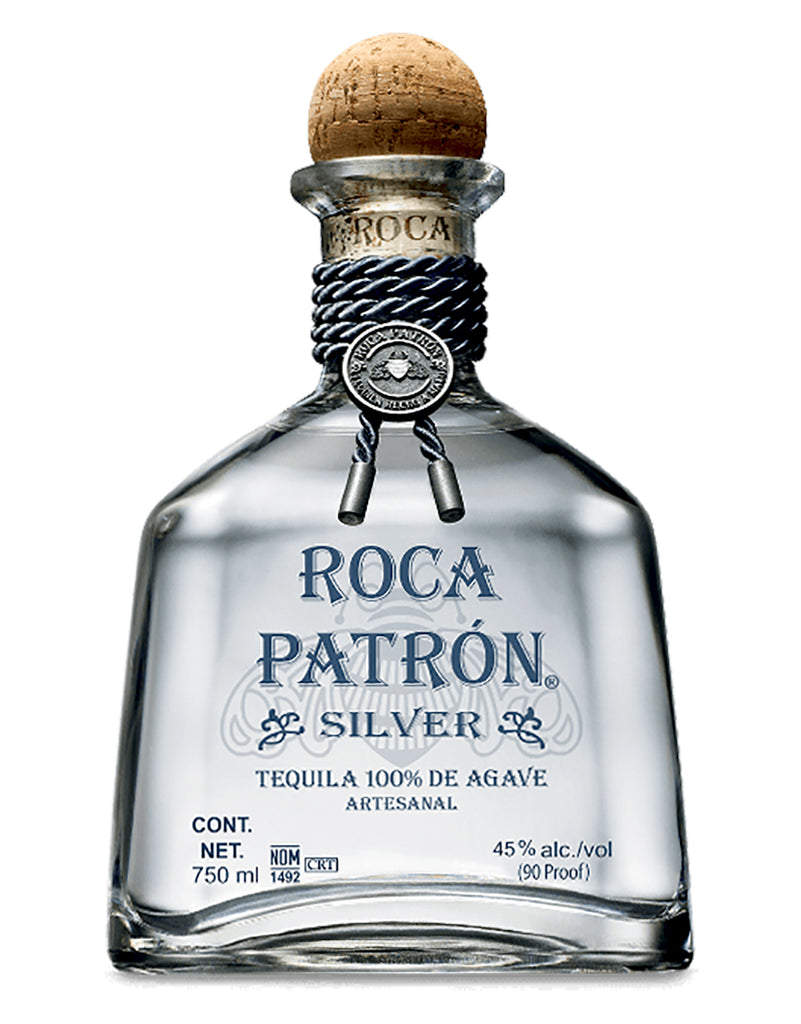 Buy Patron Roca Silver Tequila