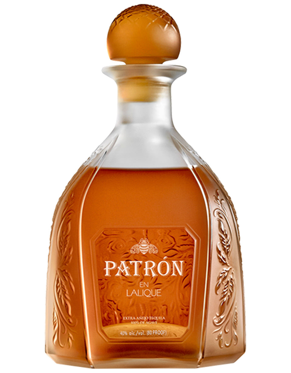 Patrón en Lalique Extra Anejo Tequila