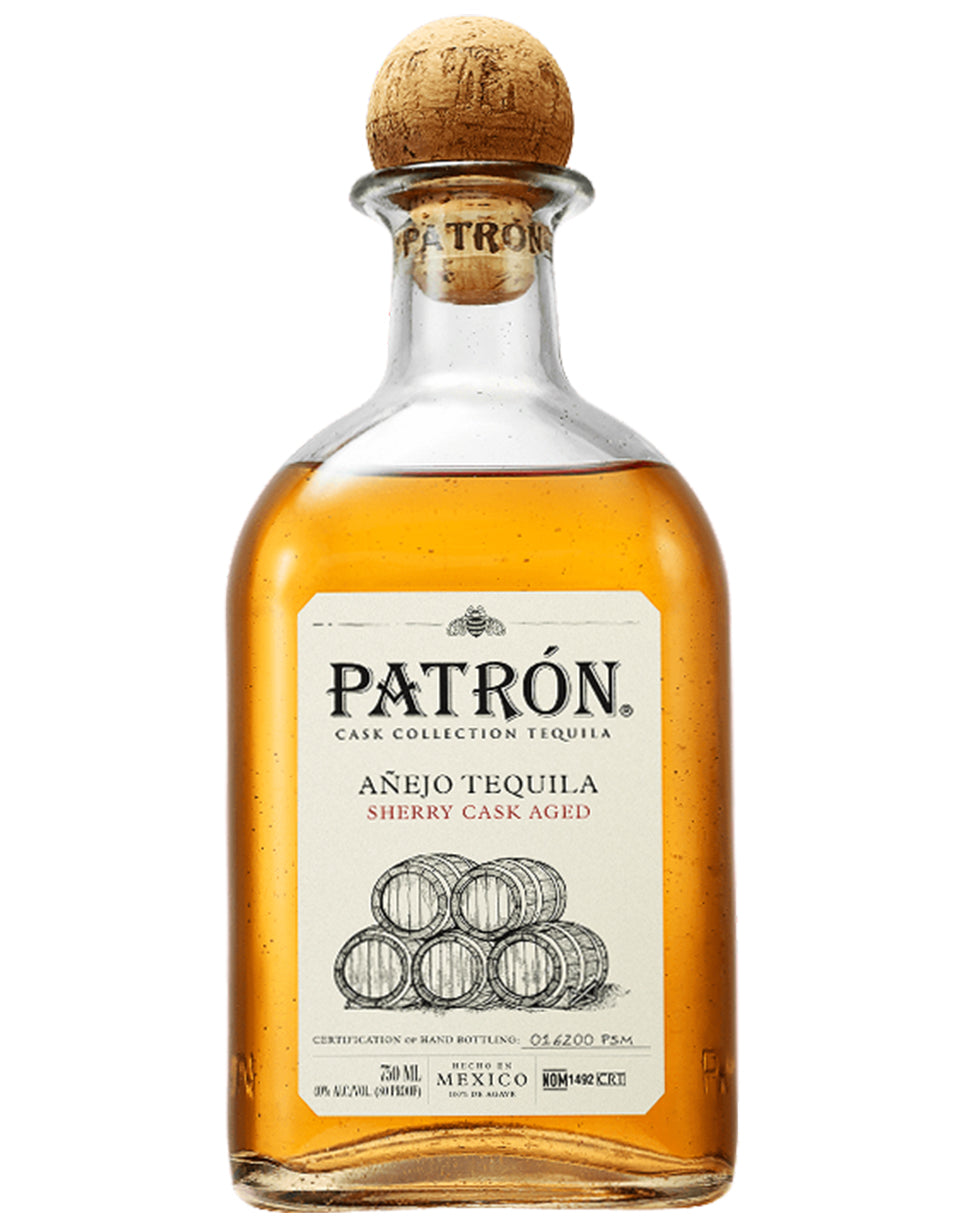 Patron Sherry Cask Aged Anejo Tequila