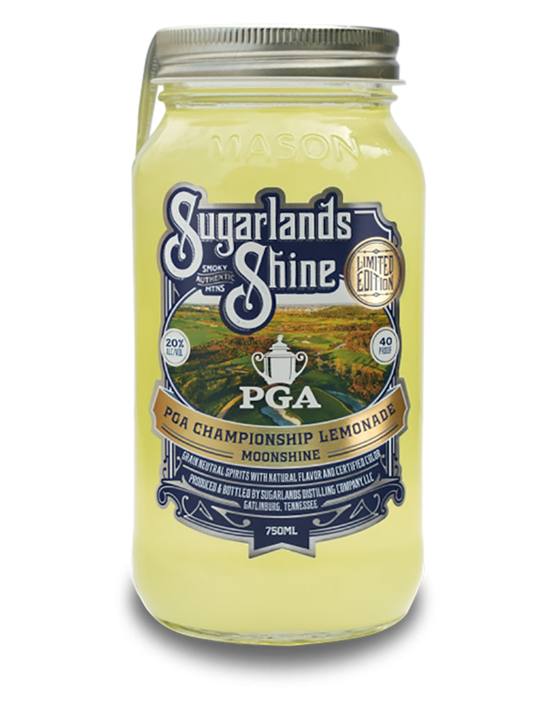 Sugarlands PGA Lemonade Moonshine