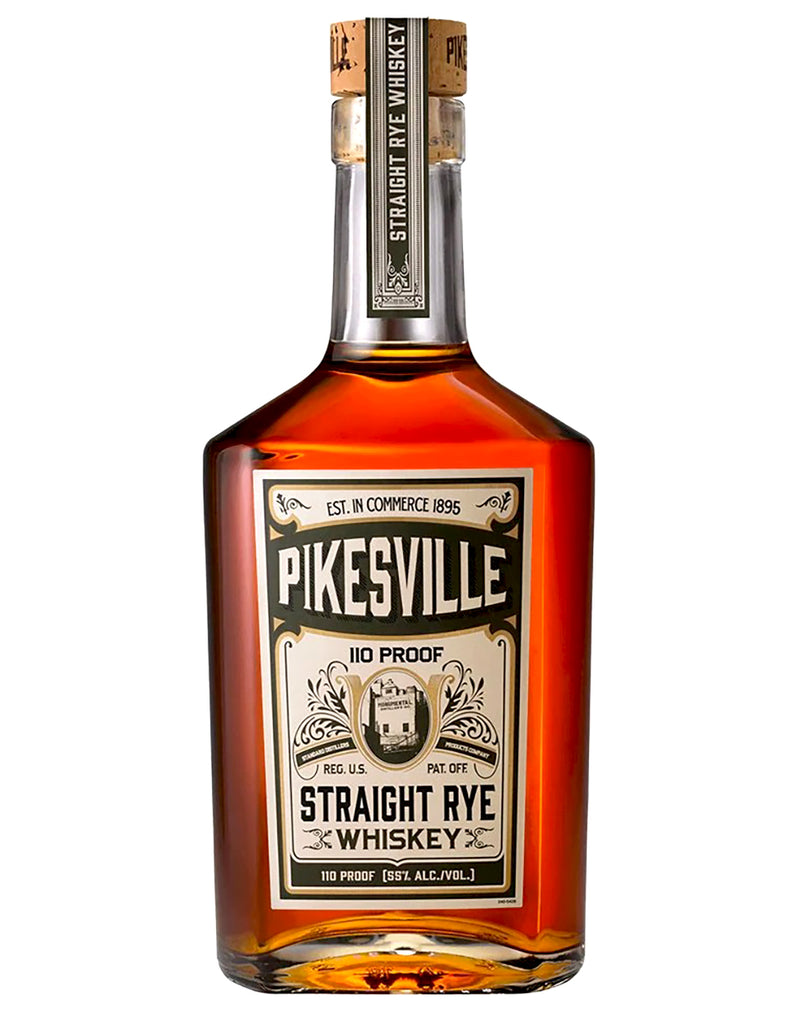 Pikesville Straight Rye Whiskey