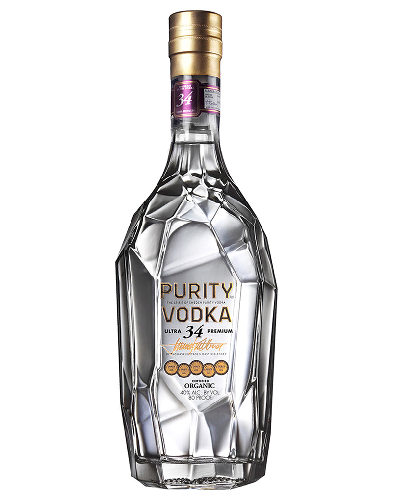 Buy Purity Organic Vodka Ultra 34