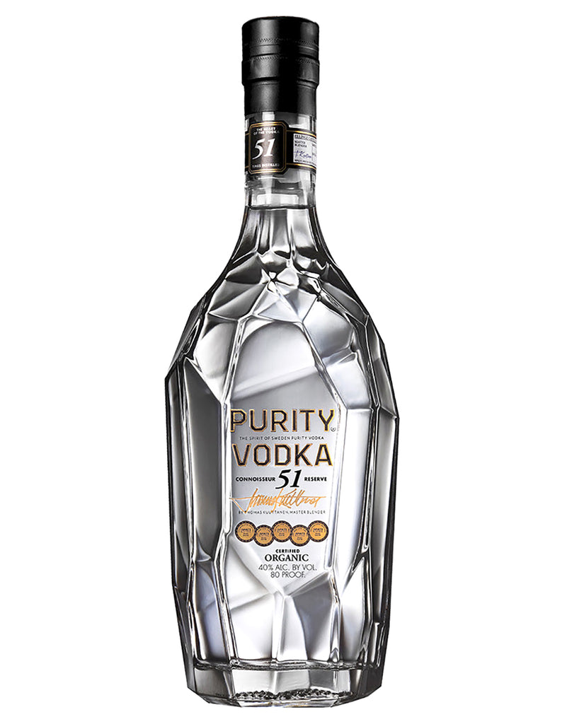 Buy Purity Connoisseur 51 Reserve Organic Vodka