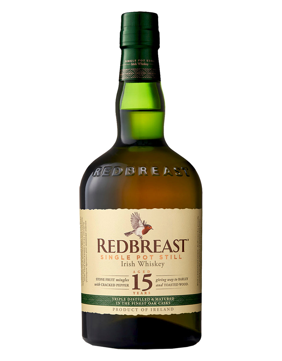 Redbreast 15 Year Old Irish Whiskey