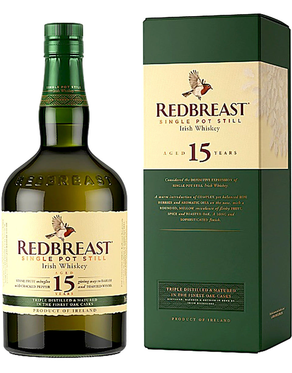 Redbreast 15 Year Old Irish Whiskey