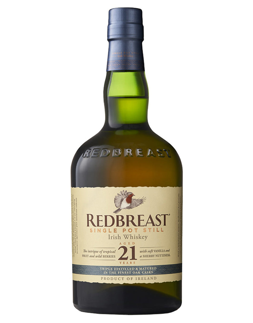 Redbreast 21 Year Old Single Pot Still Irish Whiskey