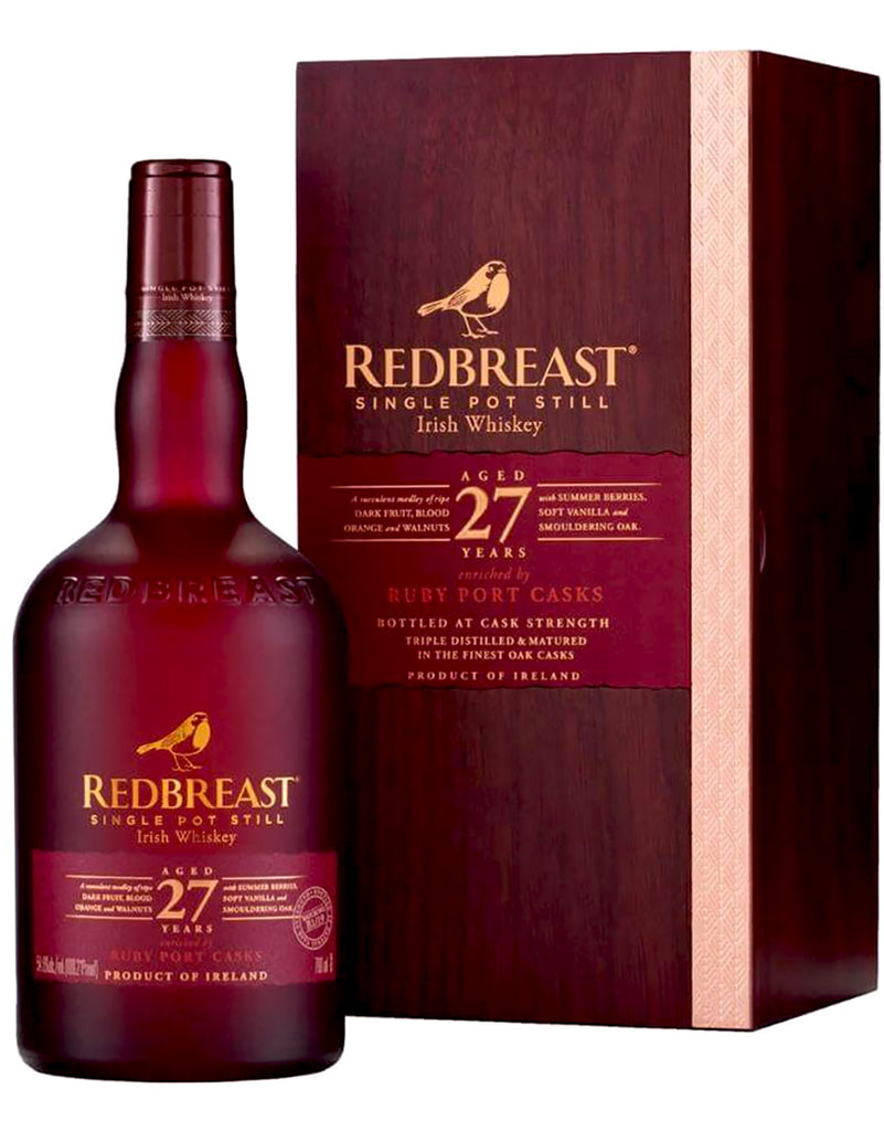 Buy Redbreast 27 Year Old Irish Whiskey