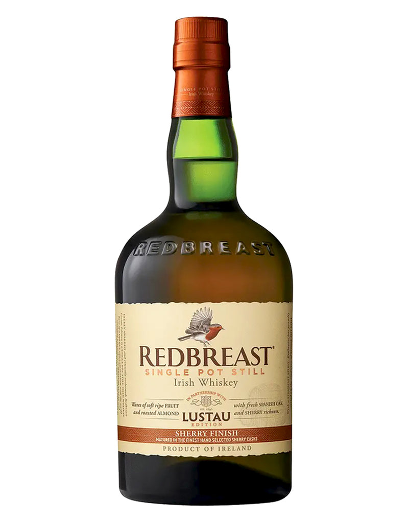 Buy Redbreast Lustau Edition Single Pot Still Irish Whiskey