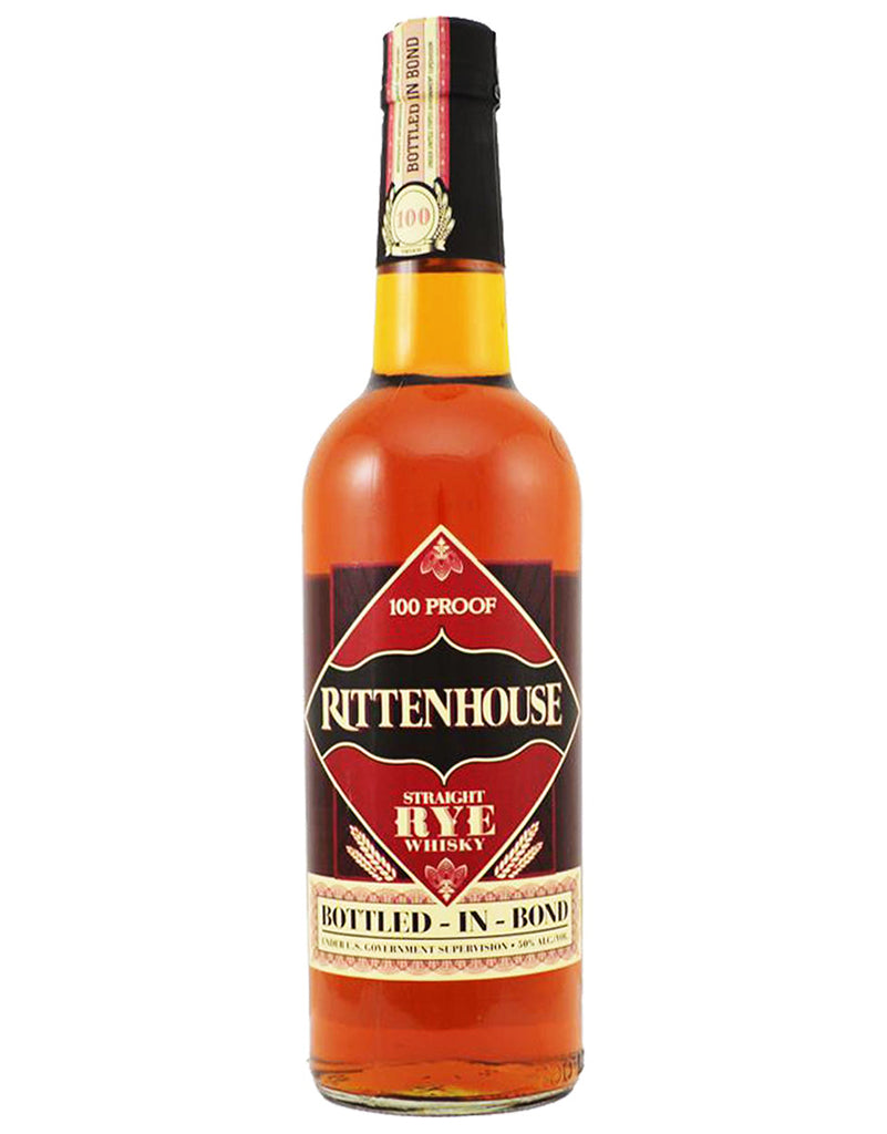 Rittenhouse Straight Rye 100 Proof Whisky