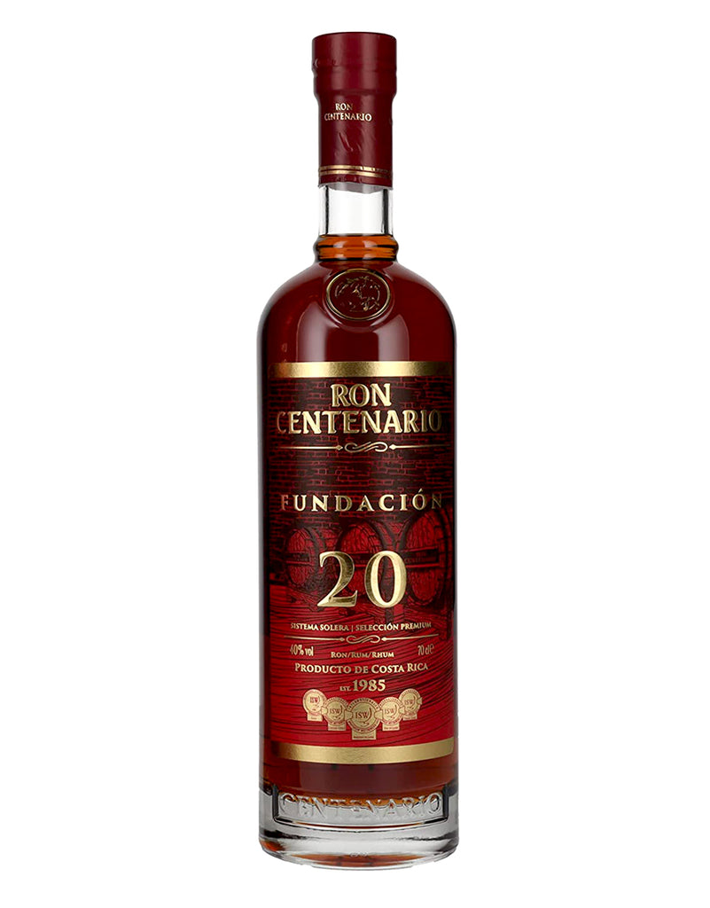 Buy Ron Centenario 20 Year Fundacion Rum