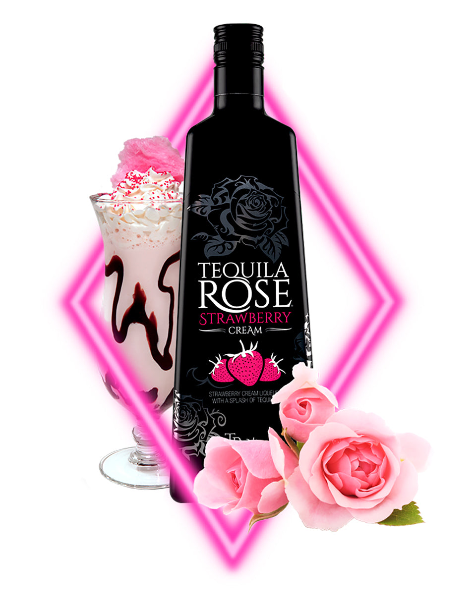 Buy Rose Strawberry Cream Tequila