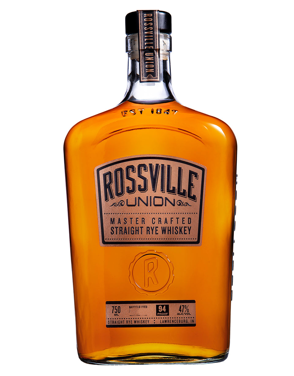 Rossville Union Master Crafted Straight Rye Whiskey