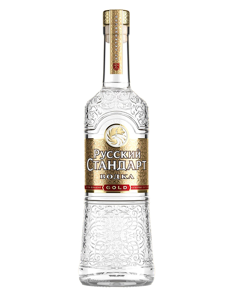 Buy Russian Standard Gold Vodka