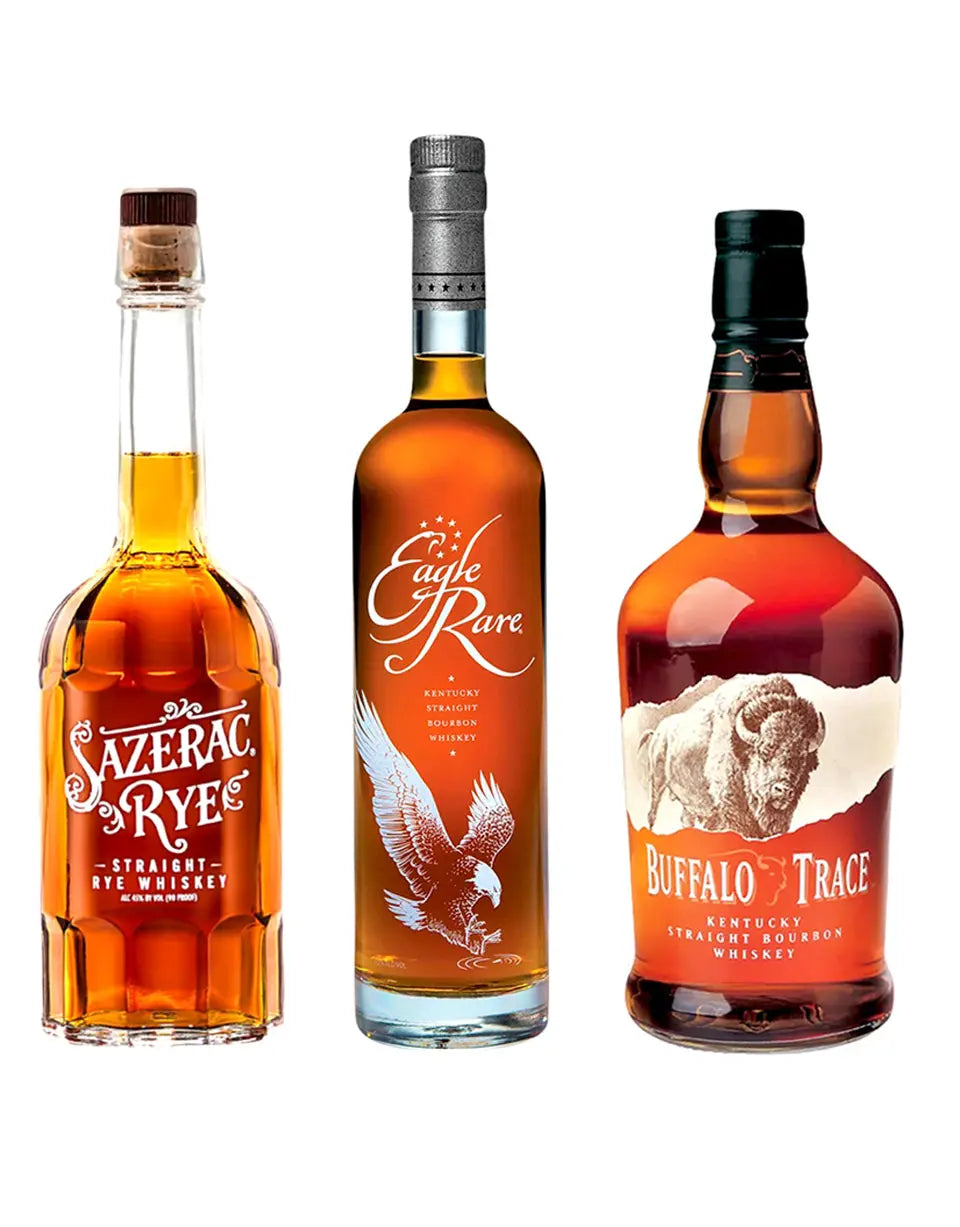 Eagle Rare - Buffalo Trace - Sazerac Rye
