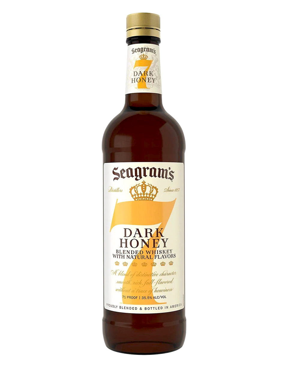 Seagram's 7 Crown Dark Honey Whiskey