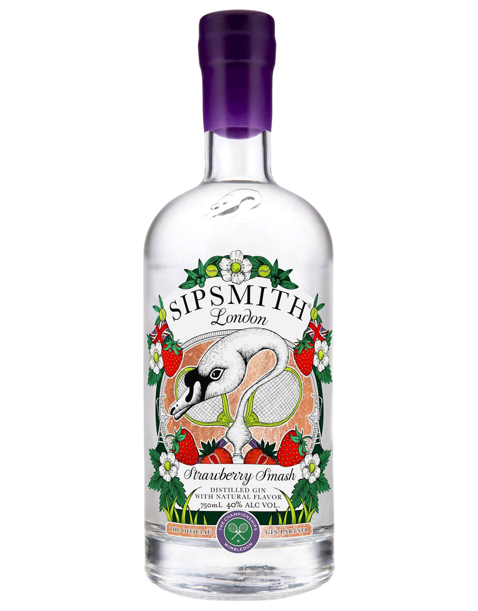 Buy Sipsmith Strawberry Smash Gin