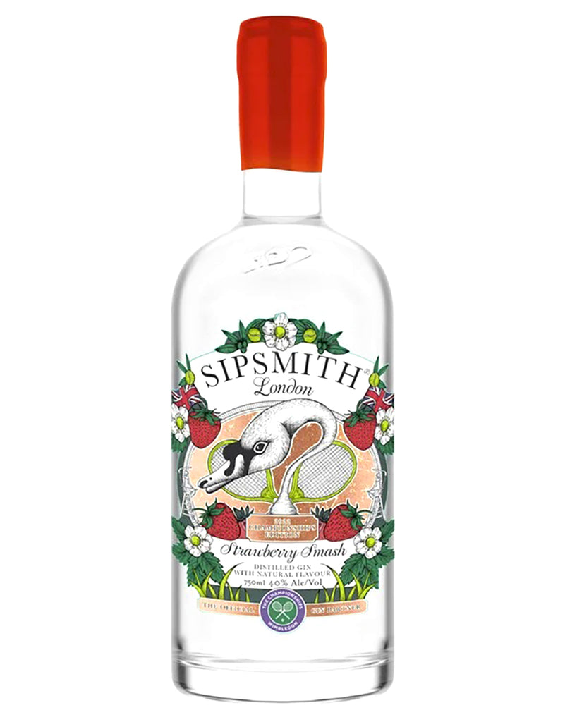 Buy Sipsmith Strawberry Smash Gin