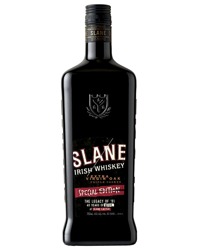Slane Special Edition 40th Anniversary The Legacy Of '81 Irish Whiskey