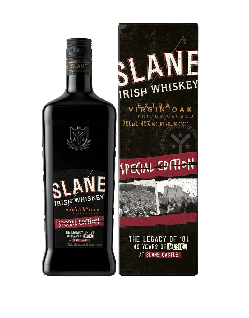 Slane Special Edition 40th Anniversary The Legacy Of '81 Irish Whiskey