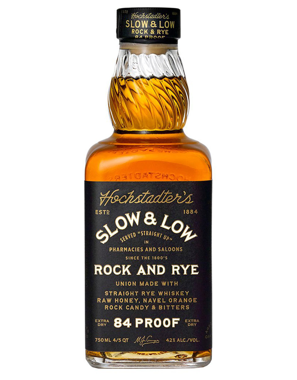 Hochstadter's Slow & Low Rock and Rye