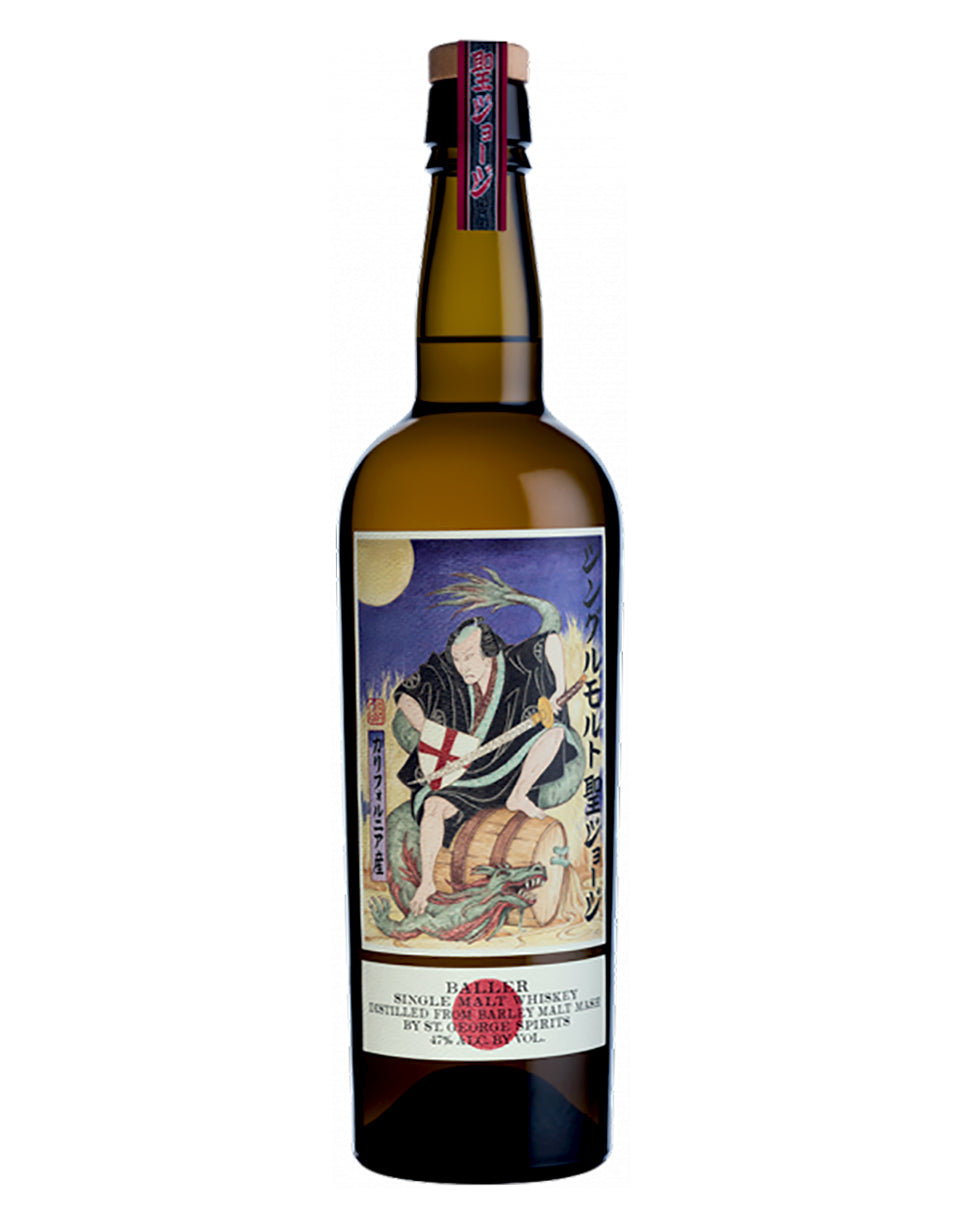 St George Baller Single Malt Whiskey