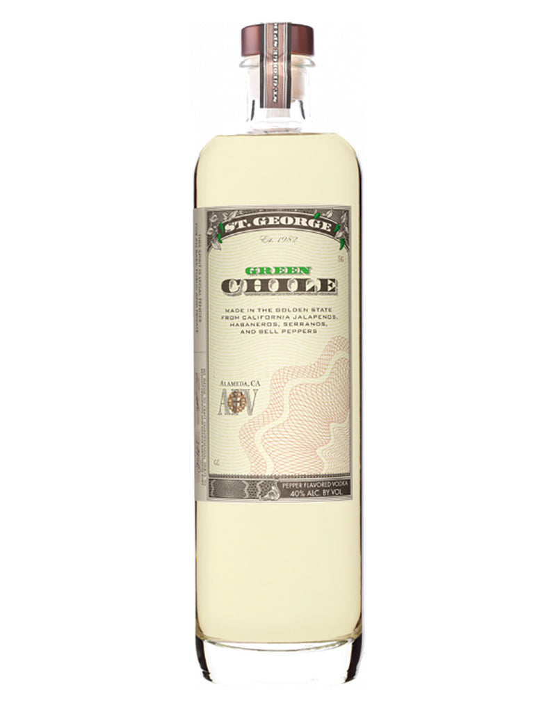 Buy St. George Green Chili Vodka