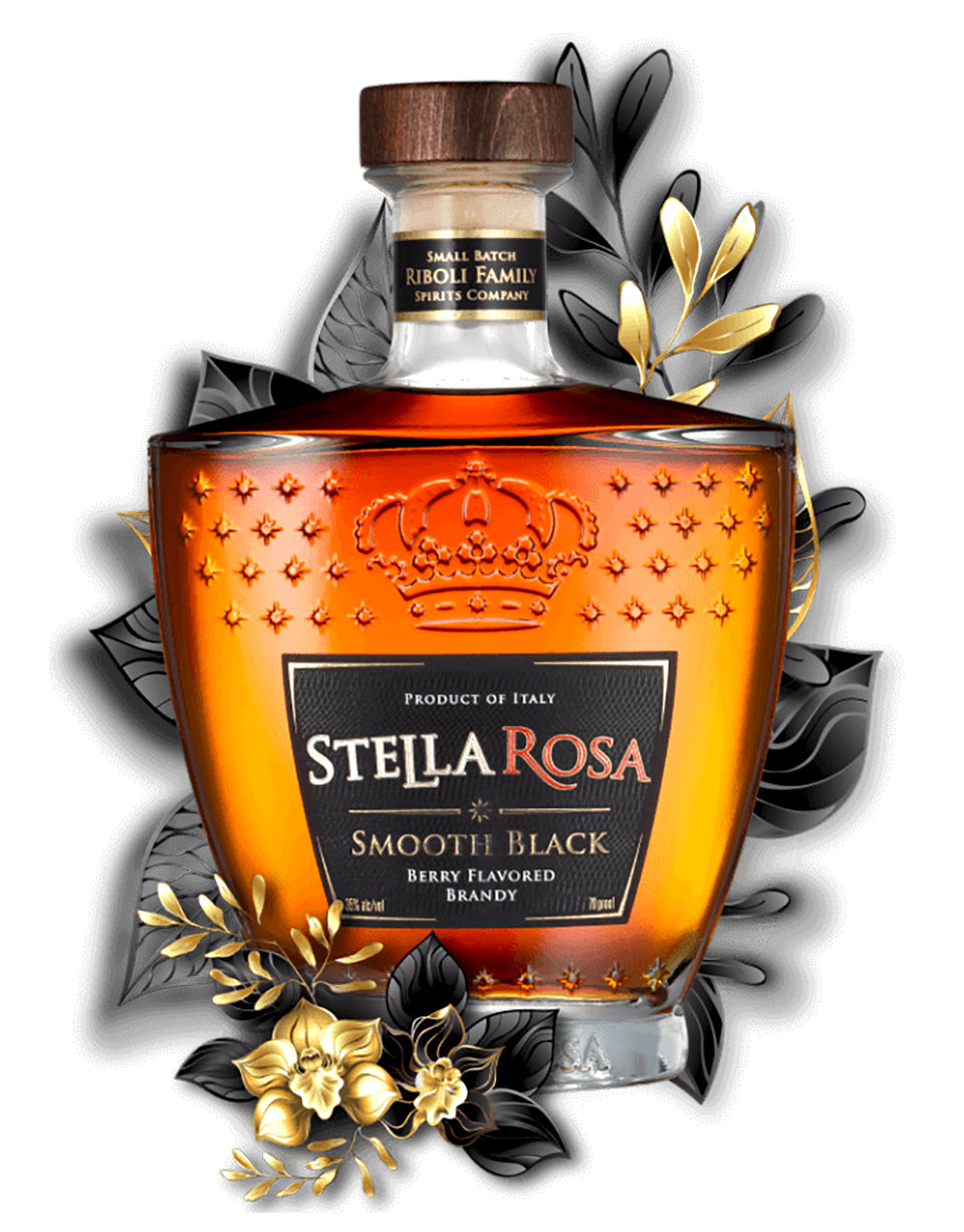 Buy Stella Rosa Brandy Smooth Black