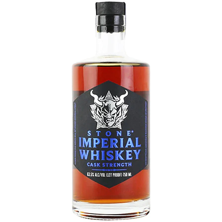 Stone Imperial Cask Strength Whiskey - Craft Spirit Shop