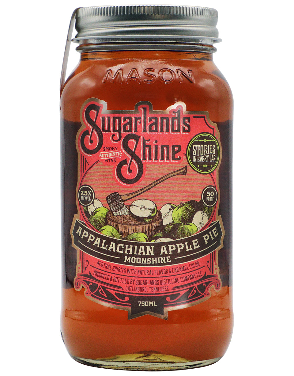 Sugarlands Shine Appalachian Apple Pie Moonshine