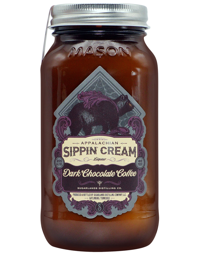 Sugarlands Shine Dark Chocolate Coffee Sippin Cream