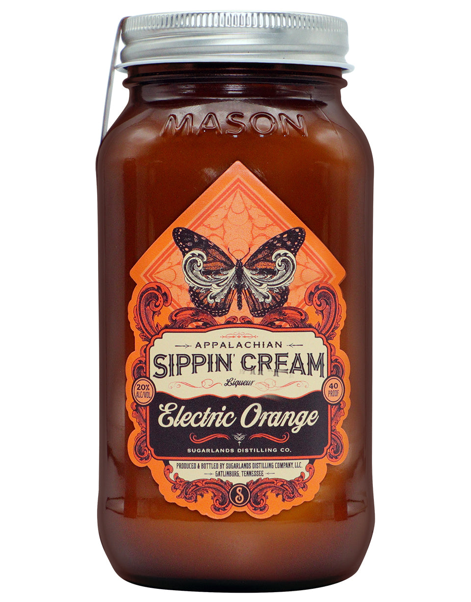 Sugarlands Shine Appalachian Sippin' Cream Electric Orange Moonshine