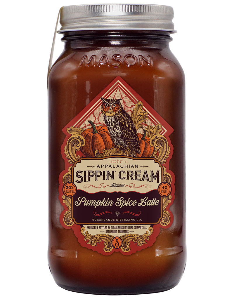 Sugarlands Shine Pumpkin Spice Latte Sippin Cream