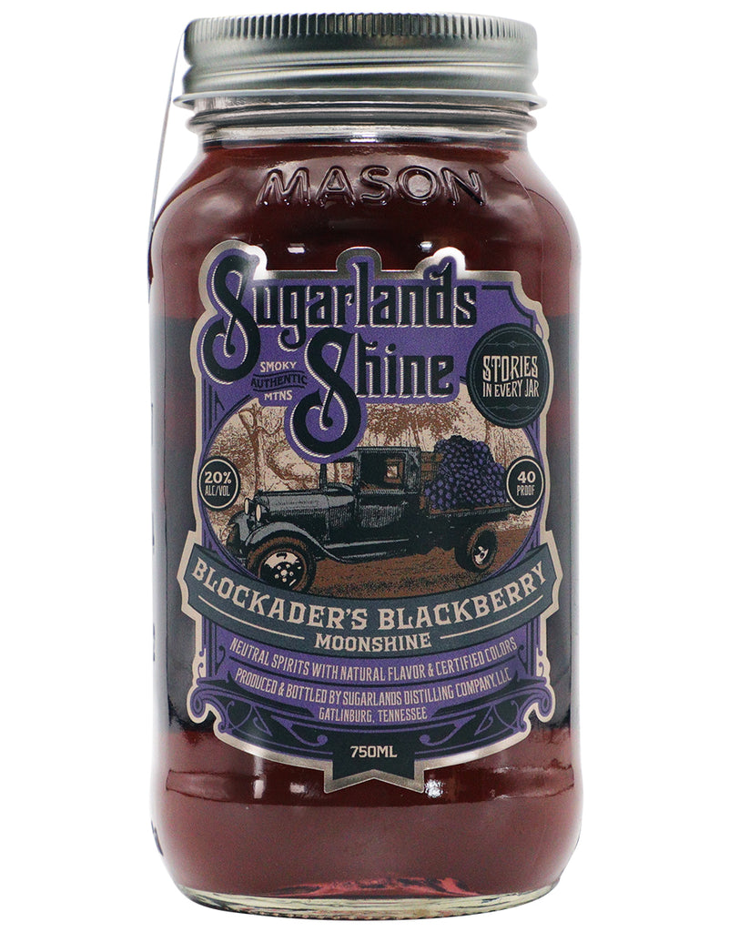 Sugarlands Shine Blockaders Blackberry Moonshine