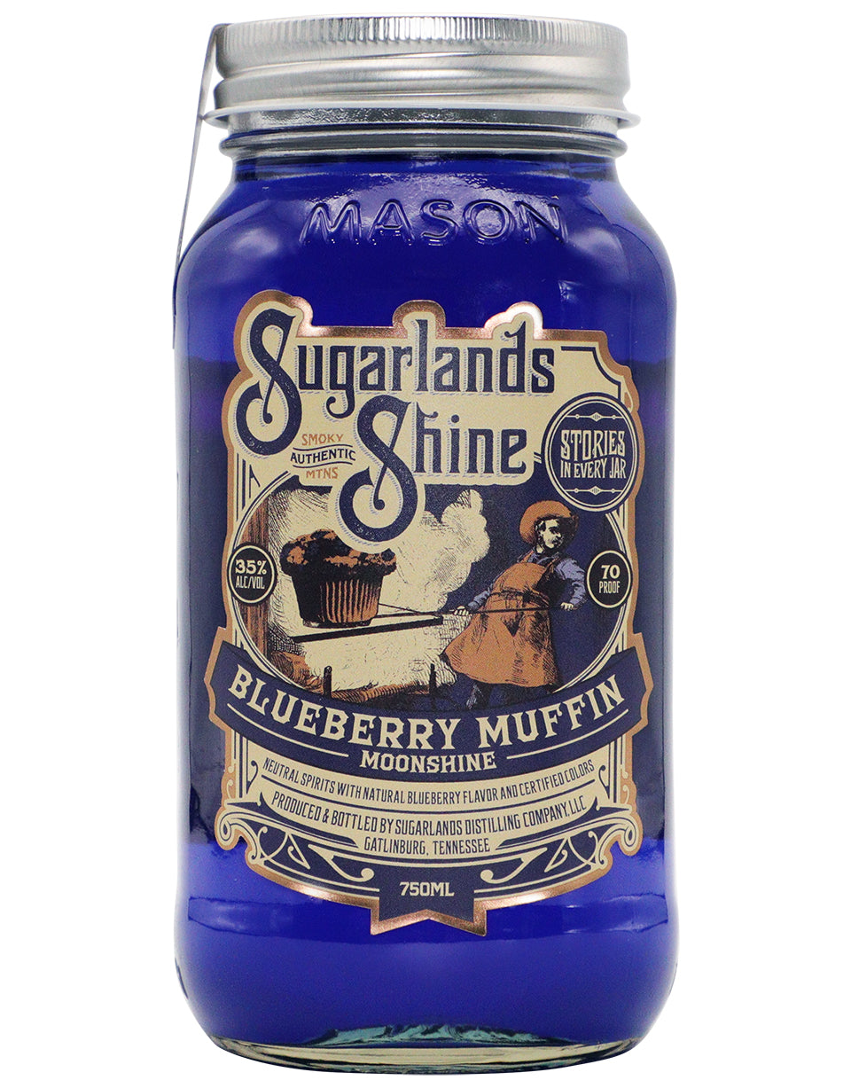 Sugarlands Shine Blueberry Muffin Moonshine