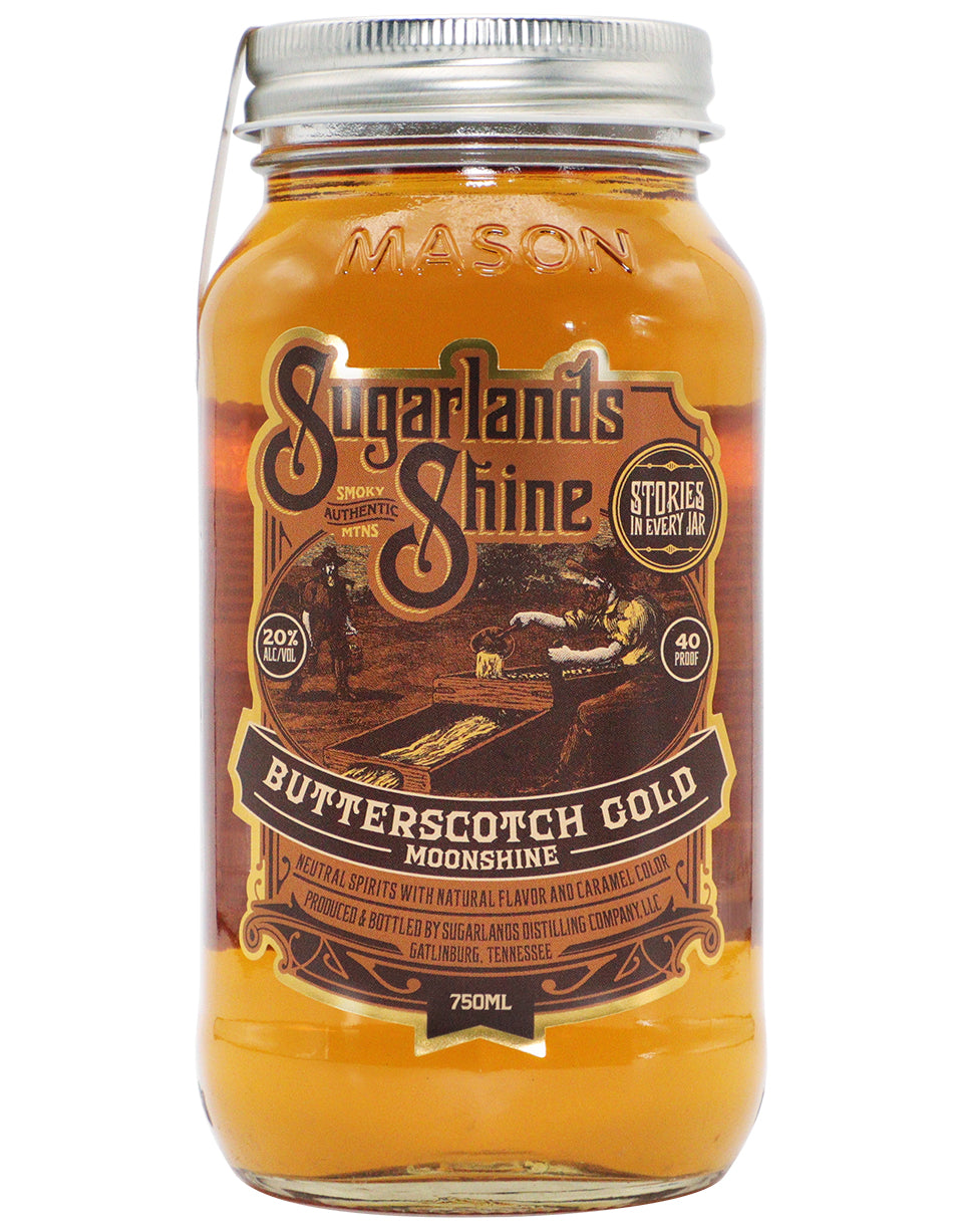 Sugarlands Shine Butterscotch Gold Moonshine