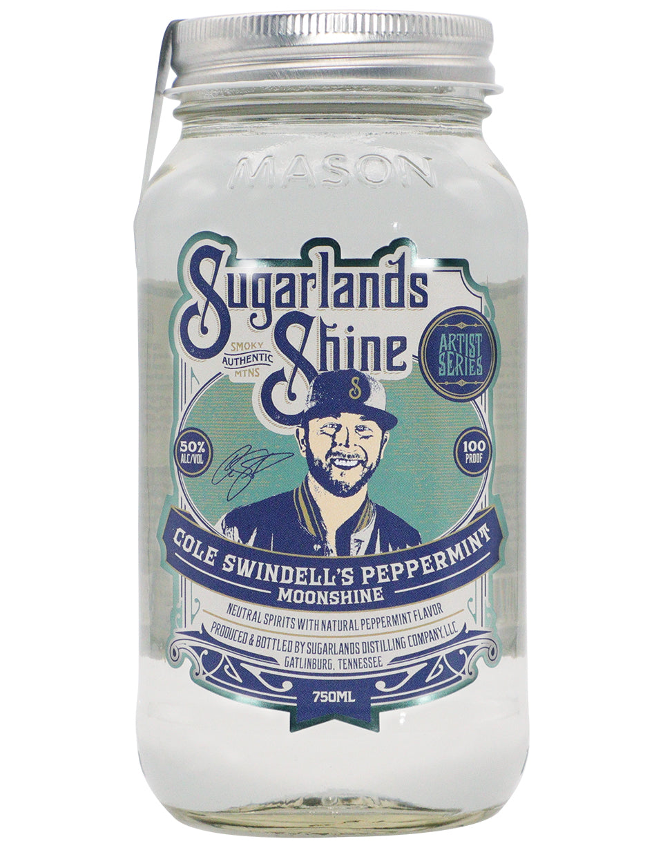 Sugarlands Shine Cole Swindell's Peppermint Moonshine