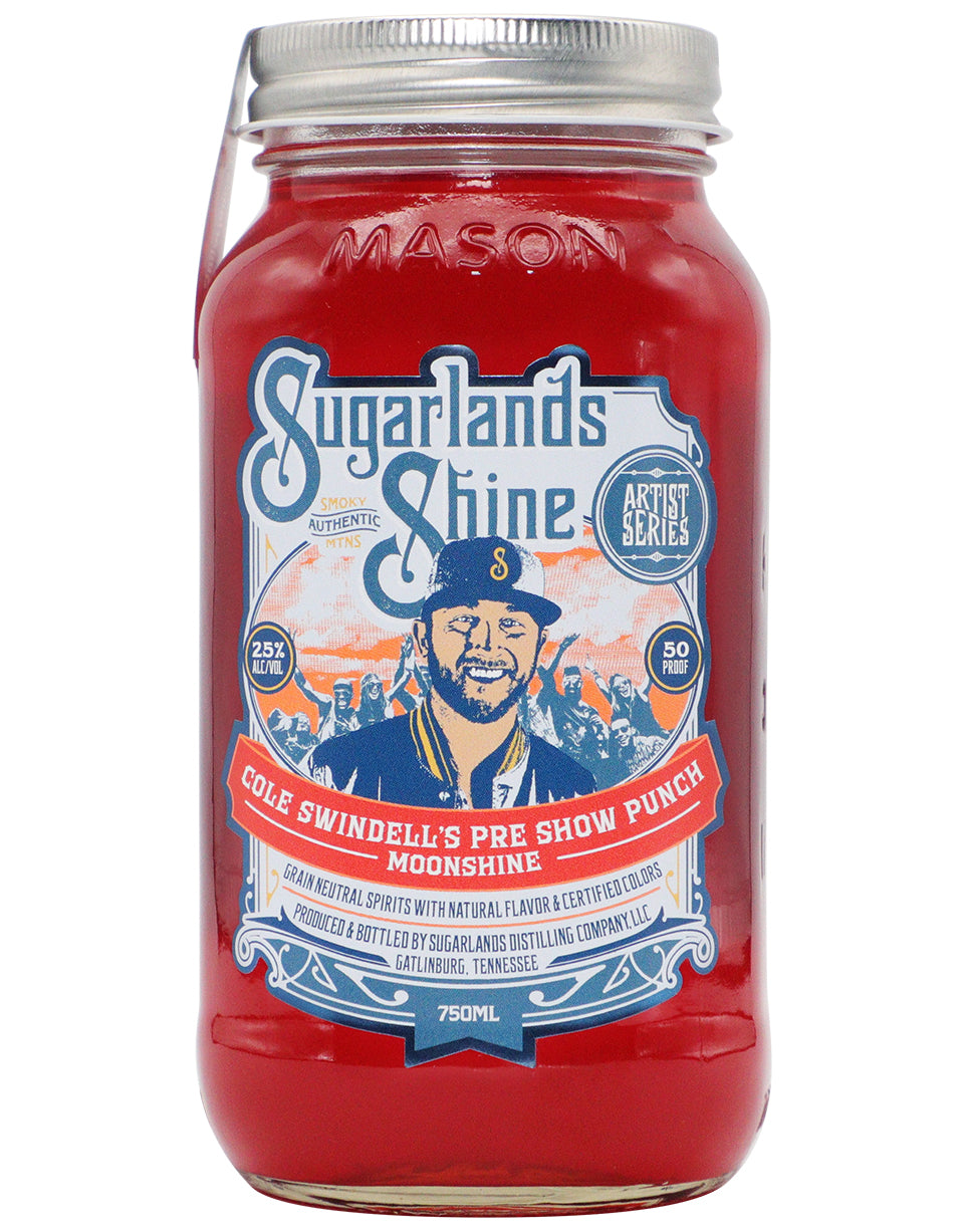 Sugarlands Shine Cole Swindell's Pre Show Punch Moonshine