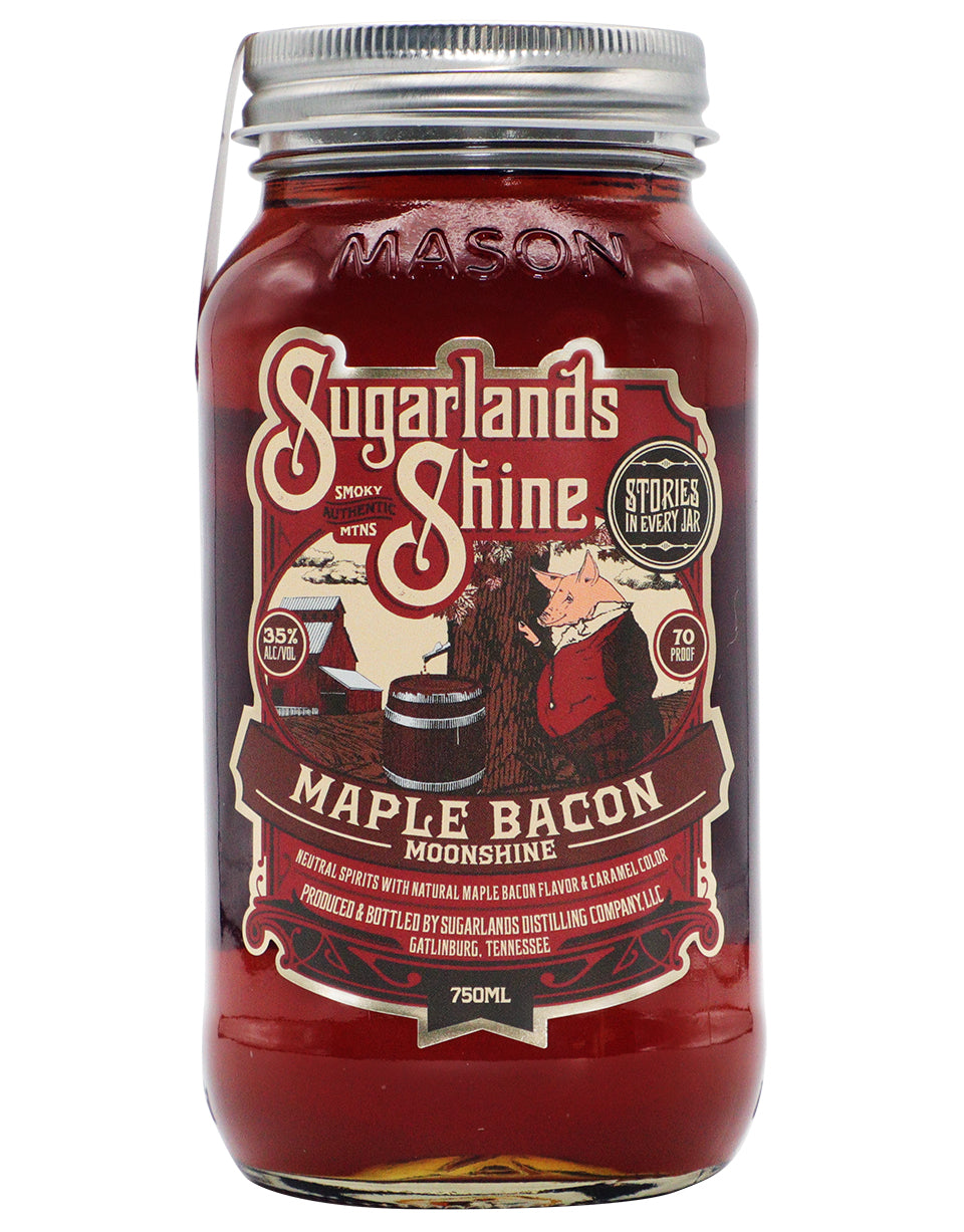 Sugarlands Shine Maple Bacon Moonshine