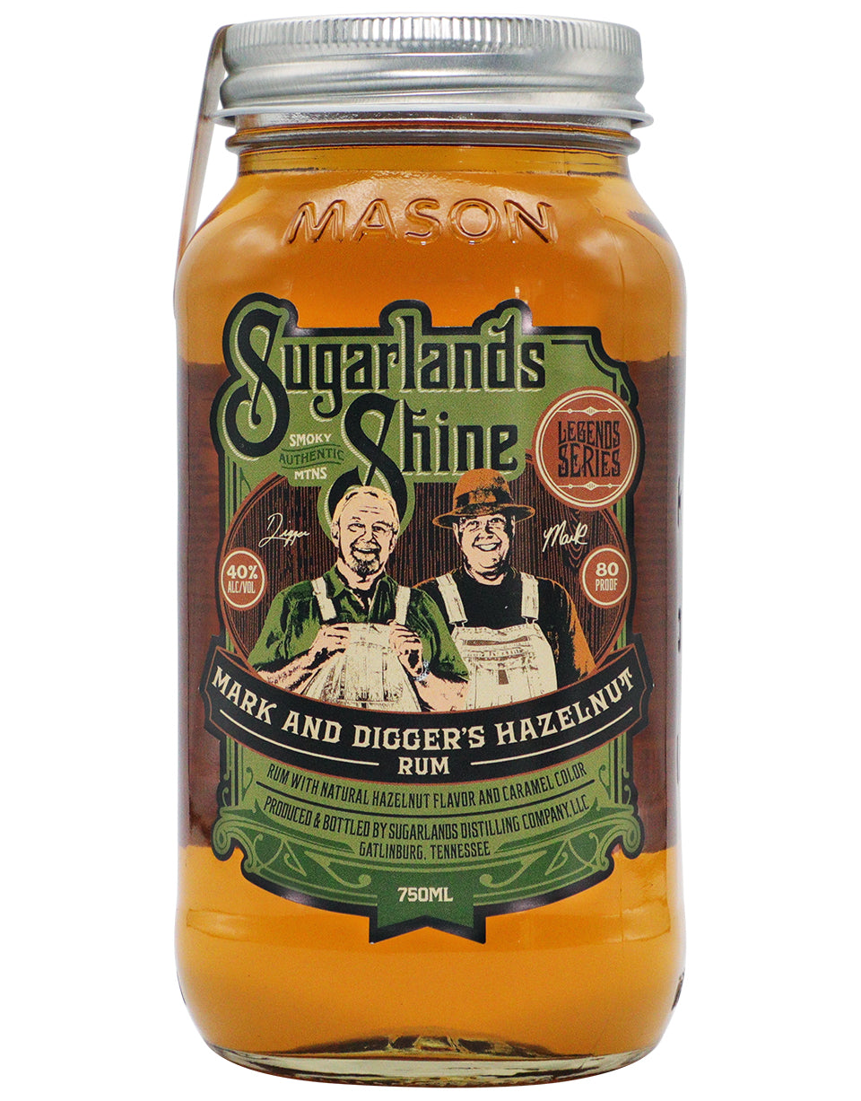 Sugarlands Shine Mark & Digger's Hazelnut Rum