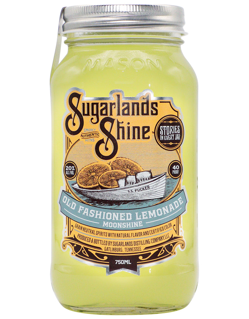 Sugarlands Shine Old Fashioned Lemonade Moonshine