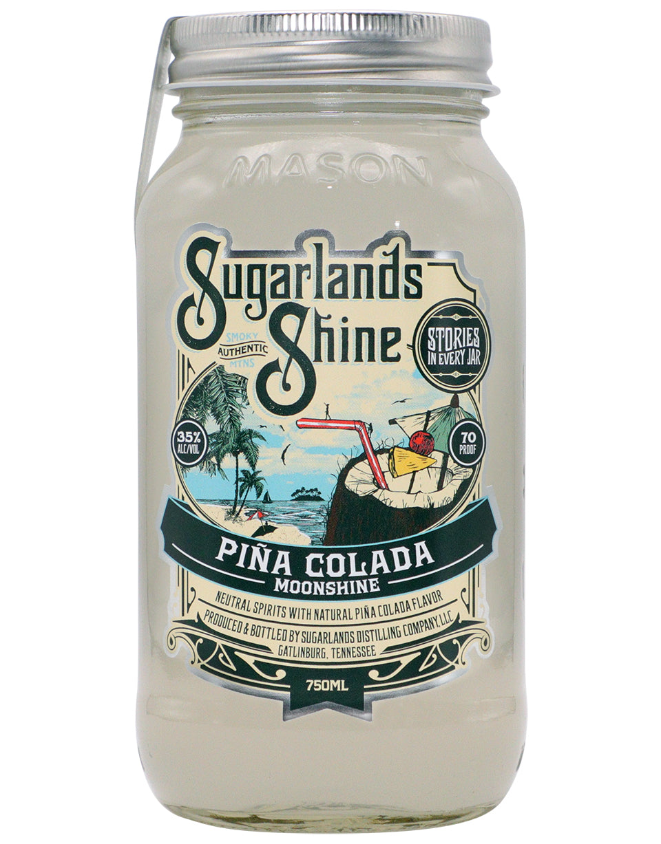 Sugarlands Shine Piña Colada Moonshine