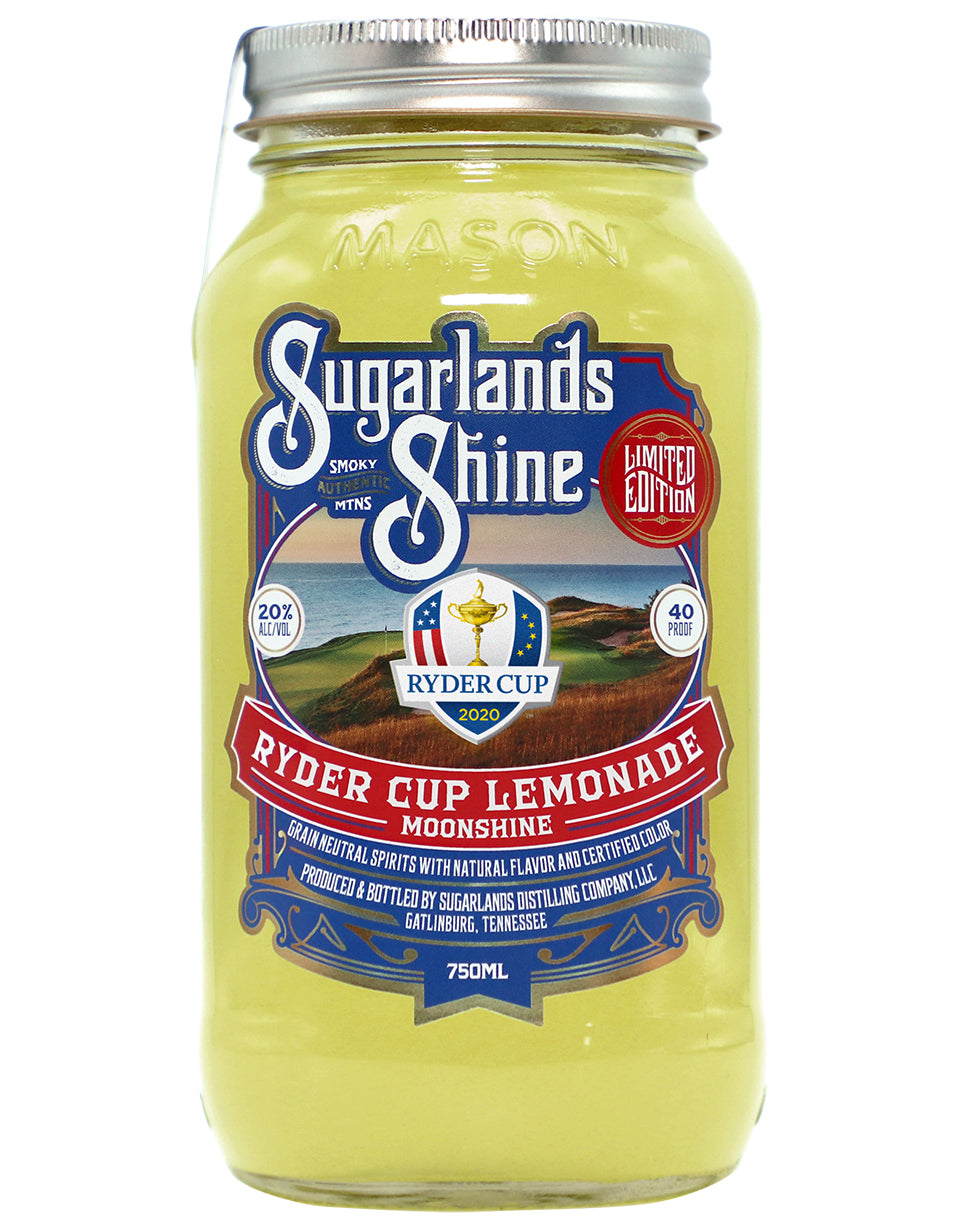 Sugarlands Shine Ryder Cup Lemonade Moonshine