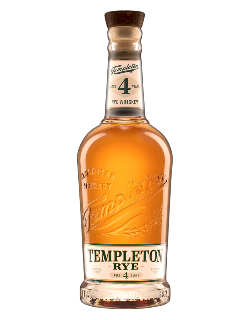 Buy Templeton Rye 4 Year Whiskey
