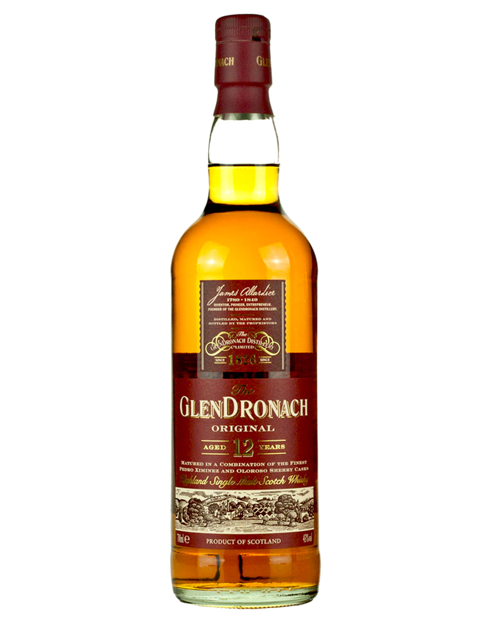 Glendronach Original Aged 12 Years Single Malt Whisky