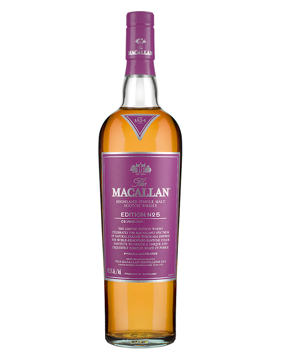 Buy The Macallan Edition No. 5 Single Malt Scotch Whisky