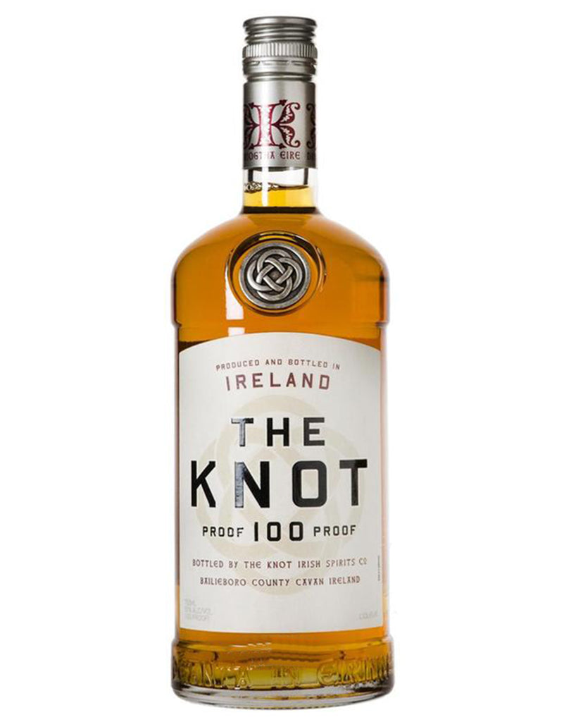 The Knot 100 Proof Irish Whiskey